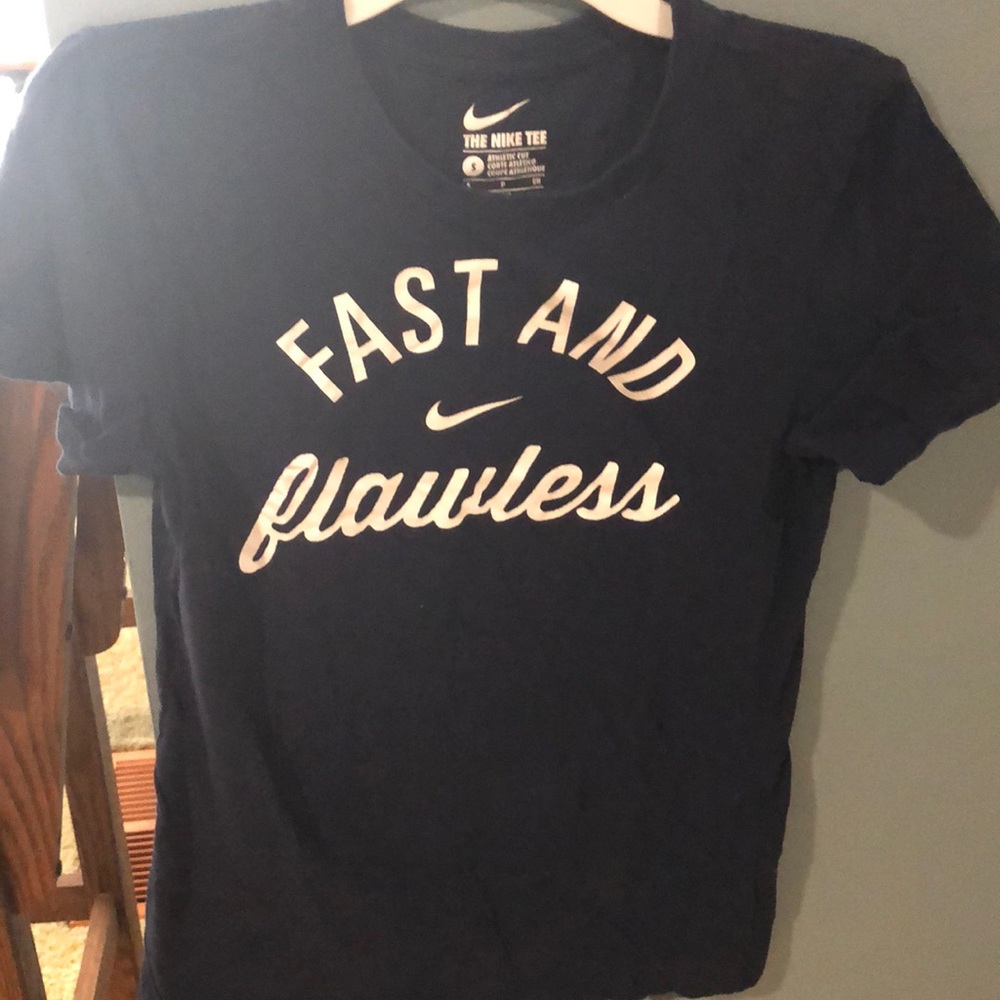 Nike running tee